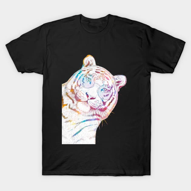 Summer tiger T-Shirt by kodamorkovkart